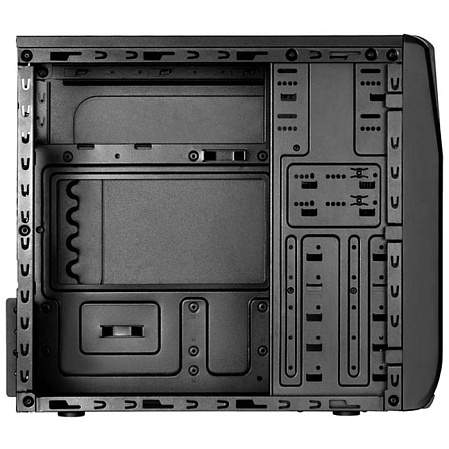 Корпус MicroATX Minitower Silverstone PS12B Black