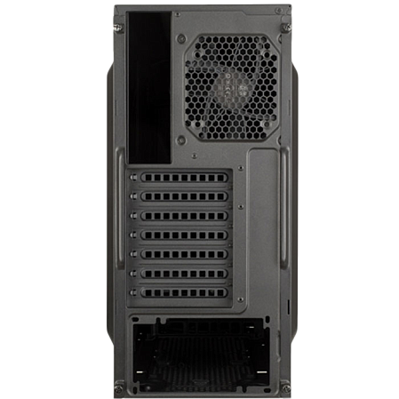 Корпус ATX Miditower Cooler Master MasterBox E500L MCB-E500L-KN5N-S02 Black/Silver