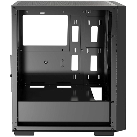 Корпус ATX Miditower Ocypus Gamma C60 BK Black