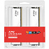 Модуль памяти DIMM 32Gb 2х16Gb DDR5 PC51200 6400MHz ADATA XPG Lancer Blade RGB White (AX5U6400C3216G-DTLABRWH)