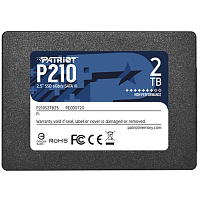 Внутренний SSD-накопитель 2048Gb Patriot Memory P210 P210S2TB25 SATA3 2.5