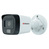 Камера видеонаблюдения HiWatch DS-T200A(B) (2.8MM) 2.8-2.8мм HD-TVI цв. корп.:белый
