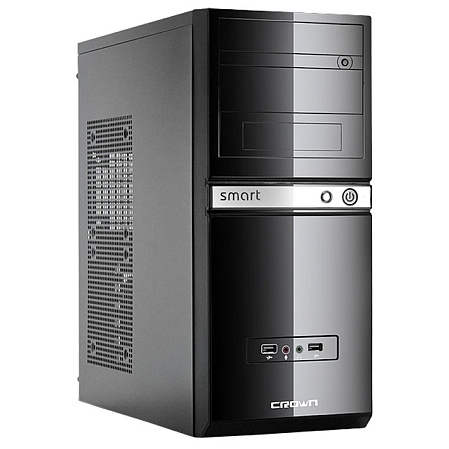 Корпус ATX Miditower Crown CMC-SM601 450W (CM-PS450W smart) black