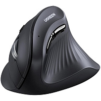 Мышь беспроводная Ugreen MU008 (25444) Black Wireless