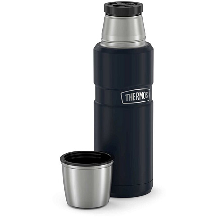 THERMOS Термос KING SK2000 MB, синий, 0,47 л.