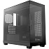 Корпус MicroATX Miditower Ocypus Gamma C52 BK Black
