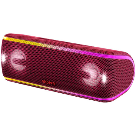 Портативная bluetooth-колонка Sony SRS-XB41 Red