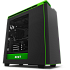 Корпус ATX Miditower NZXT H440 Window CA-H442W-M9 Black/Green