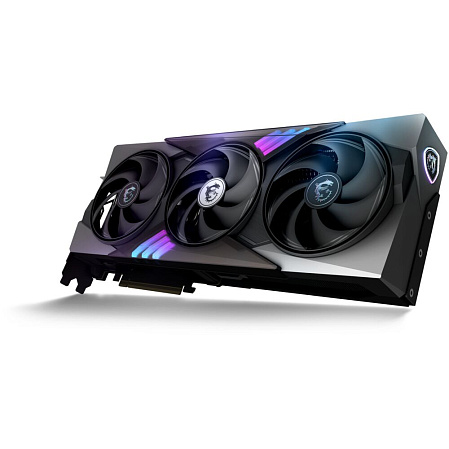 Видеокарта MSI GeForce RTX 5070 12288Mb, Gaming Trio OC 12 Gb (RTX 5070 12G Gaming Trio OC) 1xHDMI, 3xDP, Ret