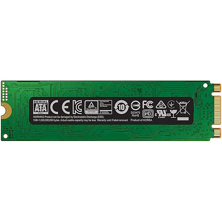 Внутренний SSD-накопитель 1000Gb Samsung 860 Evo (MZ-N6E1T0BW) M.2 SATA3