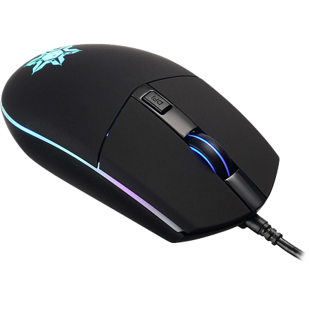 Мышь Oklick 955G Frost Black проводная