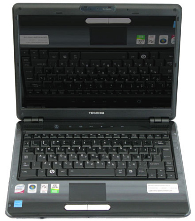 Ноутбук Toshiba Satellite U400-17X P8600/3Gb/320Gb/DVD/13.3"/VHP