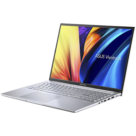 Ноутбук ASUS VivoBook 16X M1603QA-MB252 AMD Ryzen 5 5600H/16Gb/512Gb SSD/16" WUXGA/DOS Transparent Silver