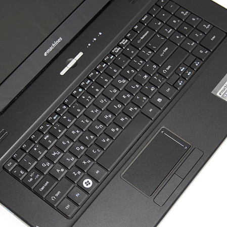 Ноутбук Acer eMachines eMG725-433G25Mi T4300/3G/250/DVD/WiFi/Cam/17.3"HD/Win7 HP (LX.N6302.002)
