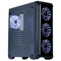 Корпус ATX Miditower Zalman i3 Edge Black