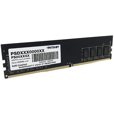 Модуль памяти DIMM 8Gb DDR4 PC25600 3200MHz Patriot Memory (PSD48G32002)