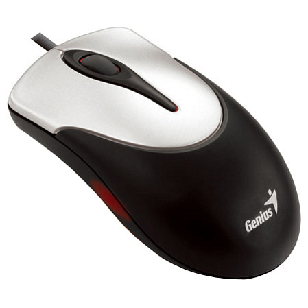 Мышь Genius NetScroll 100 Optical Silver USB