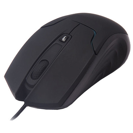 Мышь Zalman ZM-M350 Combo Black USB + игровой коврик