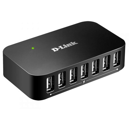 7-port USB2.0 Hub D-Link DUB-H7