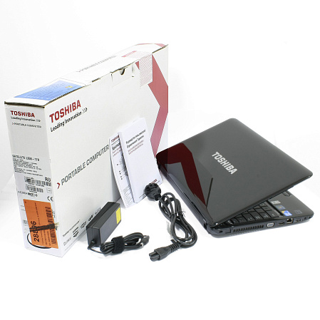 Ноутбук Toshiba Satellite L650-17R Core i3-330M/3GB/320GB/DVD/15.6"/BT/Win7 HP