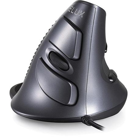 Мышь Delux KM-M618BU Gray проводная