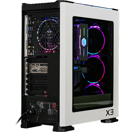 Корпус ATX Miditower Zalman X3 White