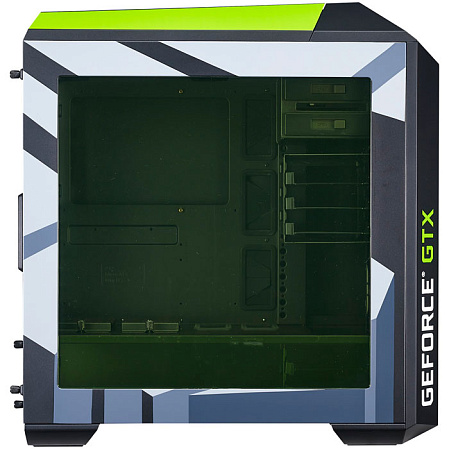 Корпус ATX Miditower Cooler Master MasterCase 5 Pro MCY-005P-KWN00-NV Black Nvidia