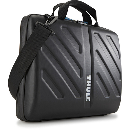 13.3"-15.6" Сумка для ноутбука THULE Gauntlet, карман для iPad, влагостойкая, ударостойкая, черная