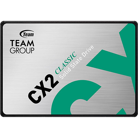 Внутренний SSD-накопитель 2000Gb Team Group CX2 T253X6002T0C101 SATA3 2.5"