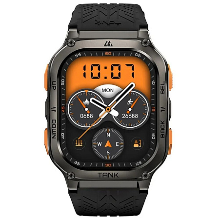 Умные часы Kospet Tank M3 Ultra Black