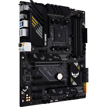 Материнская плата ASUS TUF Gaming B550-Pro B550 Socket AM4 4xDDR4, 6xSATA3, RAID, 2xM.2, 2xPCI-E16x, 3xUSB3.2, 1xUSB3.2 Type C, DP, HDMI, 2.5Glan, ATX