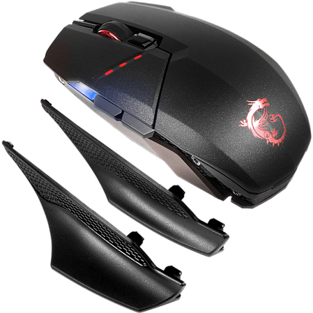 Мышь MSI Clutch GM70 Black проводная