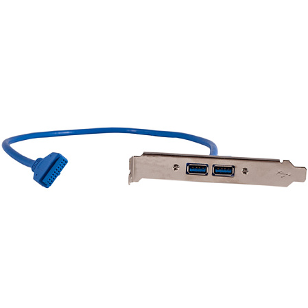 Планка 2 Port USB 3.0 Greenconnect (GC-20P2UF1)