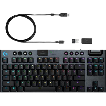 Клавиатура Logitech G915 TKL Lightspeed Wireless Black