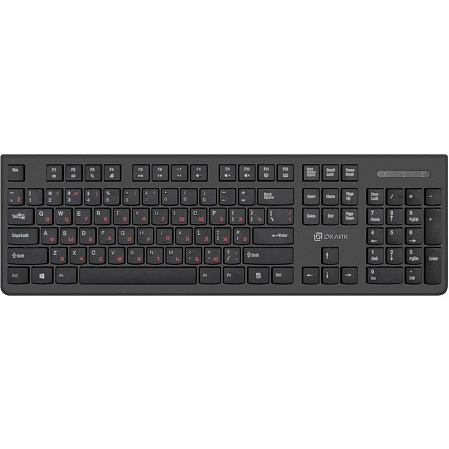 Клавиатура Oklick 505M Black slim