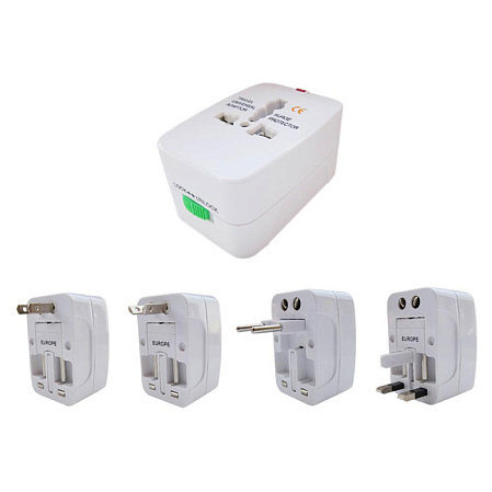 Адаптер питания Liberty Travel Adapter, белый (SM002041)