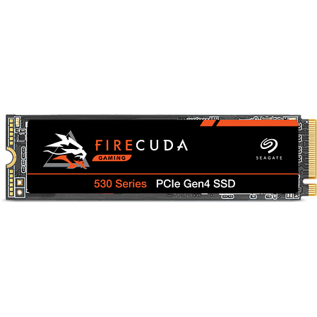 Внутренний SSD-накопитель 2000Gb Seagate FireCuda 530 (ZP2000GM3A023) M.2 PCIe NVMe 4.0 x4
