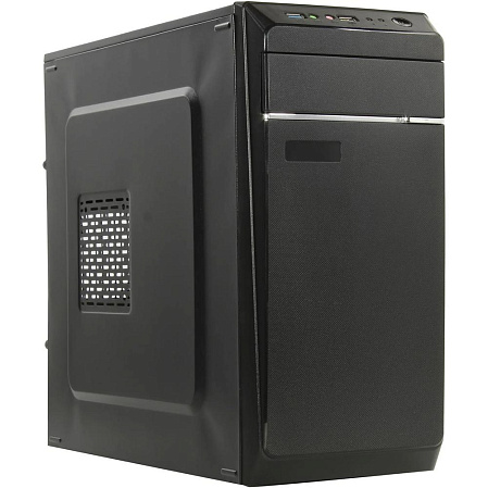 Корпус MicroATX Minitower Delux MN301 400W Black