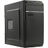 Корпус MicroATX Minitower Delux MN301 400W Black