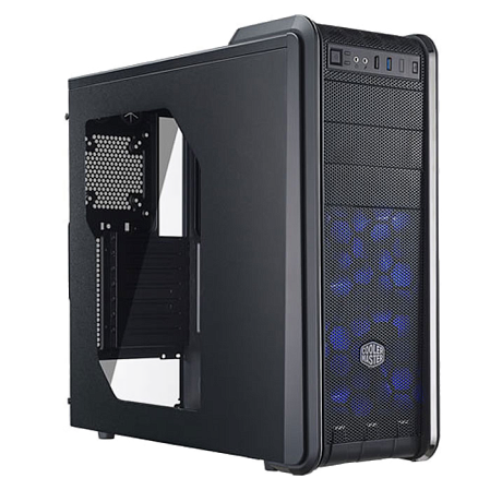 Корпус ATX Miditower Cooler Master CM 590 III RC-593-KWN2 Black