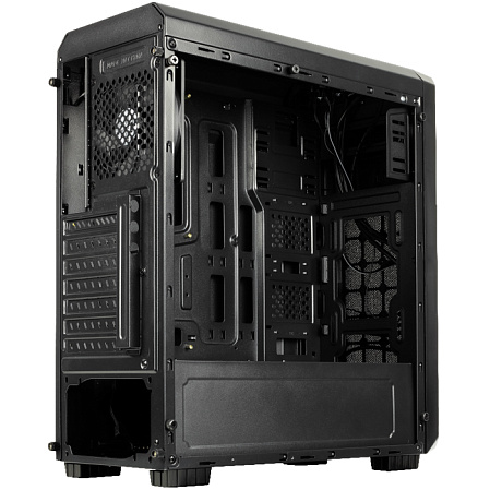 Корпус ATX Miditower AeroCool Aero-300 Black