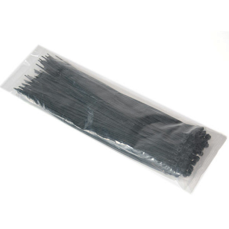 Стяжка 200мм (нейлон) 100шт. Black