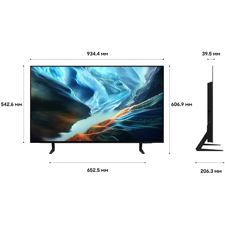 Телевизор 42" Samsung QE42S90HAEXPY 2026
