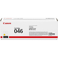 Картридж Canon 046 Y Yellow для Canon i-SENSYS LBP650/MF730 (2300стр.)