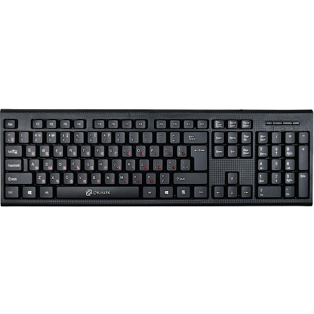 Клавиатура Oklick 120M Black