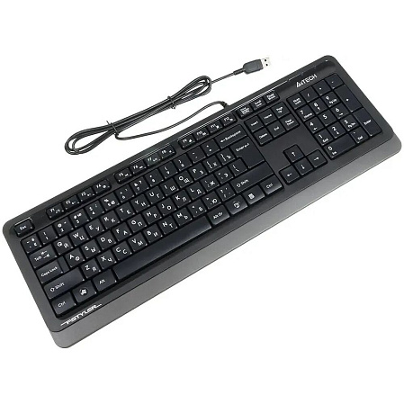 Клавиатура A4Tech Fstyler FK10 Black/Grey