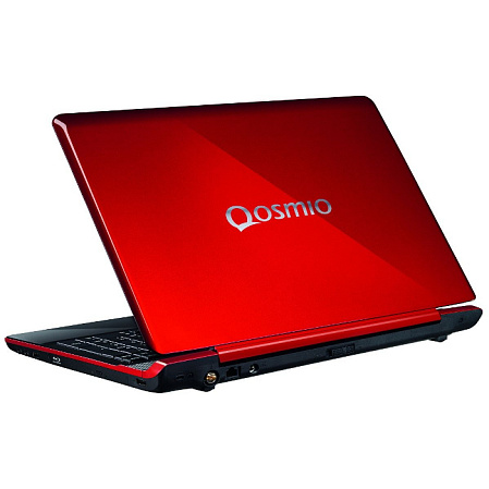 Ноутбук Toshiba Qosmio F750-112 Core i7-2630QM/6Gb/500Gb/Blu-Ray/bt/GT 540M/15.6 HD/Win7 HP 64t/Shiny Red