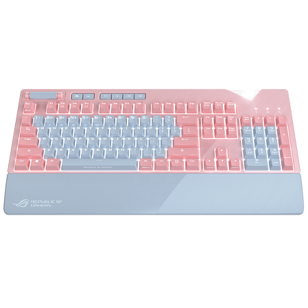 Клавиатура Asus ROG Strix Flare (Cherry MX Red)  Pink