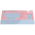 Клавиатура Asus ROG Strix Flare (Cherry MX Red)  Pink