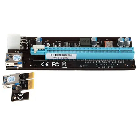 Адаптер Raiser Card Maxi for GPU 250W+